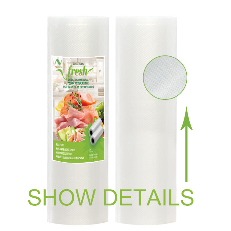 Textured Vacuum Sealer Bag Roll – 15 cm × 5 m