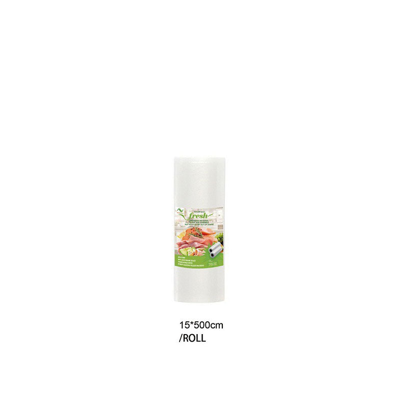 Textured Vacuum Sealer Bag Roll – 15 cm × 5 m