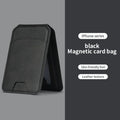 Magnetic Snap-On Phone Wallet – Slim Card Holder