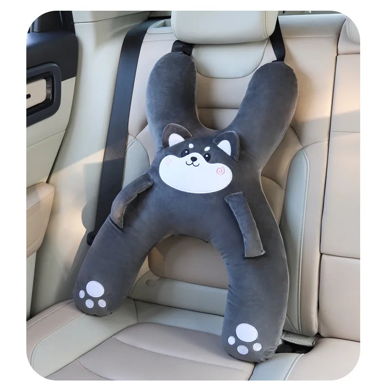 Kids Travel Comfort Pillow – Car Neck & Body Support