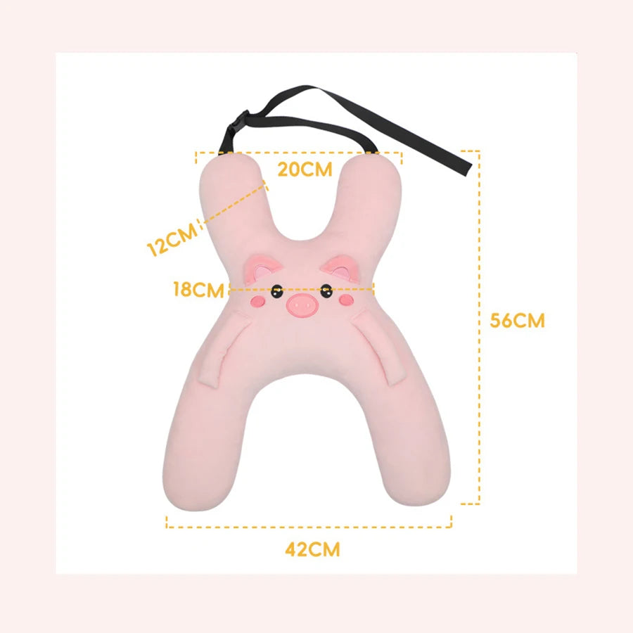 Kids Travel Comfort Pillow – Car Neck & Body Support