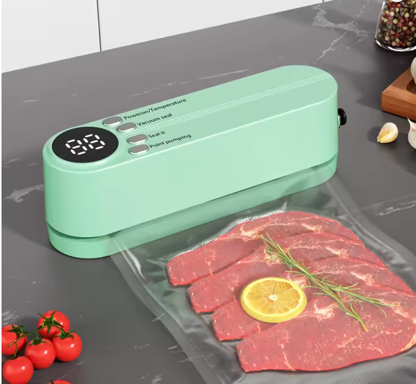 2-in-1 Rechargeable Vacuum Sealer & Bag Sealer