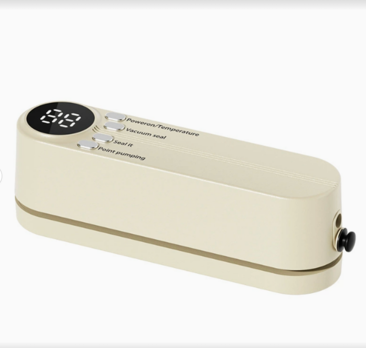 2-in-1 Rechargeable Vacuum Sealer & Bag Sealer